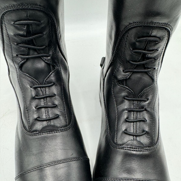 Donatello SQ II Field Tall Boots Black, size 9/NWB - Picture 7 of 8